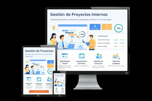 Gestión de proyectos internos